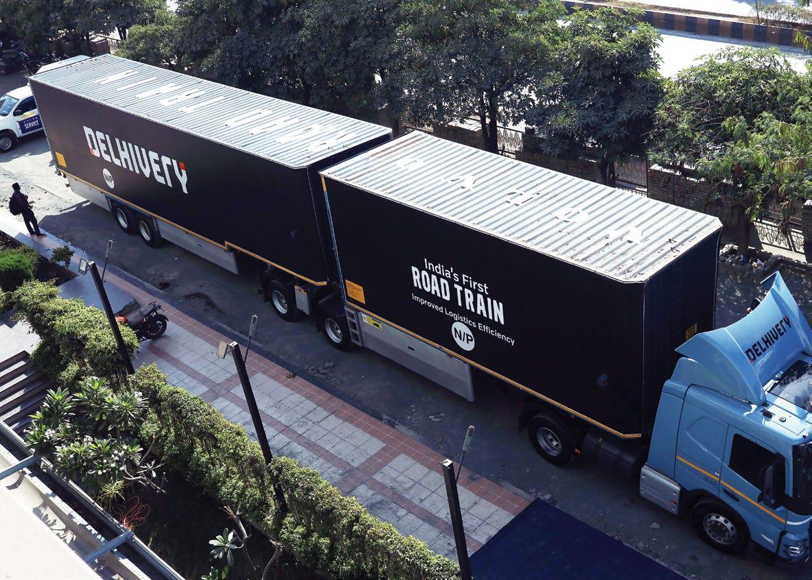 Road Train Solutions Take Off
